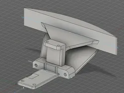 MJX TPU front bumper replacement