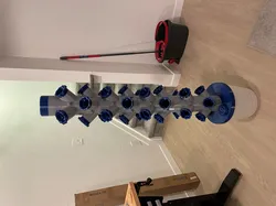 Modular Hydroponics Tower w/ Grow Lights