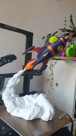 Multi part - gCreate Official Rocket Ship