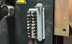 MULWARK ratcheting driver magnetic storage