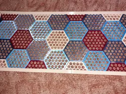 patchwork dvířka