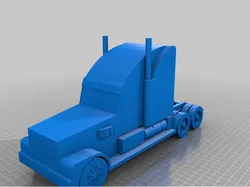 Patrick Semi Truck