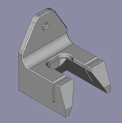 Pizza Peel Holder