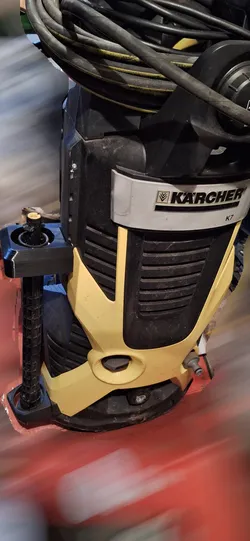 Pressure gun holder for Karcher K7 - Držák tlakové pistole na Karcher K7