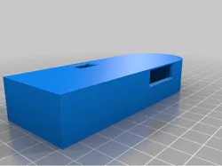 Protector de ventilador y tarjeta Mini SD en Ender 3