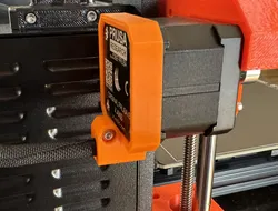 Prusa MK4 X-Axis Motor Cable Strain Relief Bracket