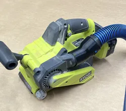 QuickClick adapter for Ryobi Belt sander.