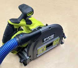 QuickClick adapter for Ryobi TrackSaw