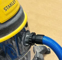 QuickClick hose adapter for Stanley SXVC30 vacuum.