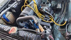 Radiator Flush & Plug Tools (1-1/4" ID Hose) For Ford 1.6L 2.0L 2.3L Pinto, Mustang, and others (V3)