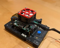 Raspberry Pi Fan Holder