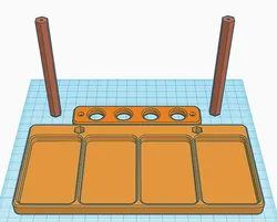 RC Shock Building Stand for 13MM Off Road Shocks