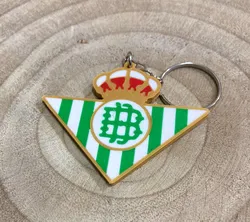 Real Betis Keychain / Llavero Real Betis