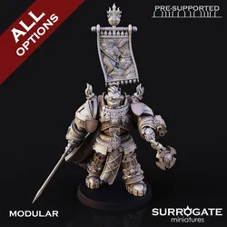 Roland the Sinless, Surrogate Miniatures July 2024 Hero Unit Release