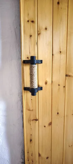 Rustic door handle