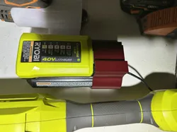 Ryobi 40V Battery Holder