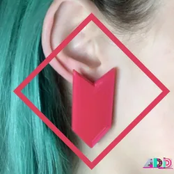 Sailor Pluto Earrings