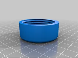 SD card holder (wider micro SD slots remix)