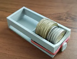 Simple coin holder