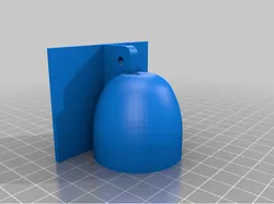 SO239 HF plug holder