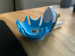 Spherical Geneva Wheel