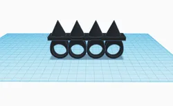 Spiked Knuckles Size 10