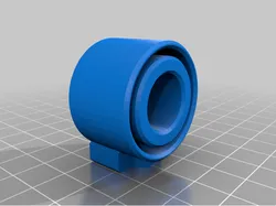 Table pipe end caps