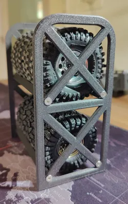 Tire stand 1/18