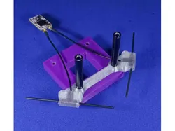 Tracer Dual Horizontal Antenna Mount