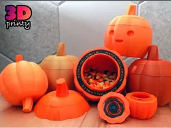 Twist Lock Pumpkin