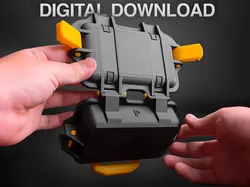 ULTRA RESISTANT BOX WITHOUT SCREWS