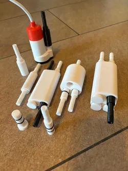 Variables steckbares Wasserverteilersystem