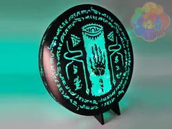 Zonai Eye Lamp (Zelda Tears of the Kingdom Fanart)