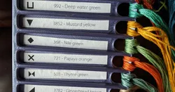 18 thread organizer