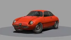 1961 Alfa Romeo Giuletta SZ
