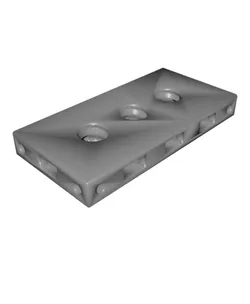 2 MU - Small Thread - I Multiboard Beam