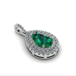 241 Pendant for women 3D Print Model in Pendants 557033