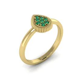 243 Ring for women 3D Print Model in Rings 557035