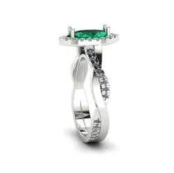 265 Female ring 3D Print Model in Rings 557056