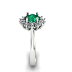 266 Ring for women 3D Print Model in Rings 557059