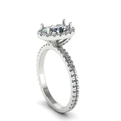 270 Ring for women 3D Print Model in Rings 557063