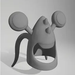 3D printer bestanden | 3MF | Lobster Funny Mascot Full Costume sims inspired