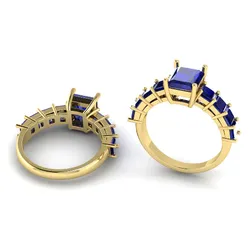 457 Ring 3D Print Model in Rings 557445
