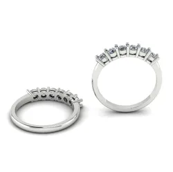 664 Ring 3D Print Model in Rings 557462