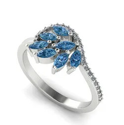 686 Ring 3D Print Model in Rings 557837