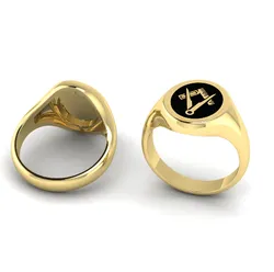 706 Ring for men 3D Print Model in Rings 557884