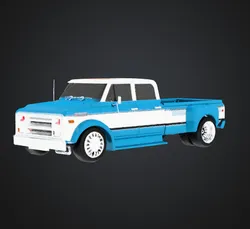 70s Chevy 1 Ton