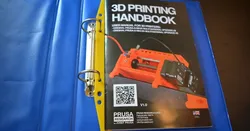 A5 Magazine Binder Clip