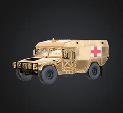 # Army Armored Medical Hummer