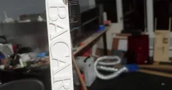 Bacardi Keychain